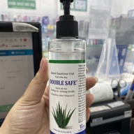 Gel rửa tay Double Safe tatra lọ*200ml