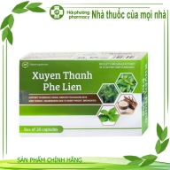 Xuyên Thanh Phế Liên hộp 3 vỉ x 10 viên
