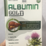 Albumin gold lọ*60 viên