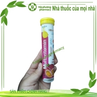 Sủi Multivitamin Plusszz Globe vị chanh leo Tuýp*20 viên