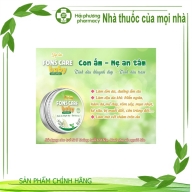 Sáp ấm Fons care Baby organic hộp * 10g