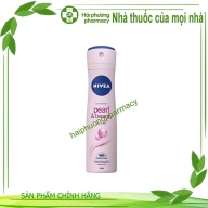 Xịt khử mùi nivea Pearl & beauty soft & smooth lọ*150ml