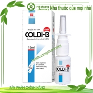Thuốc xịt mũi Coldi-B DNH Nam hà lọ*15ml
