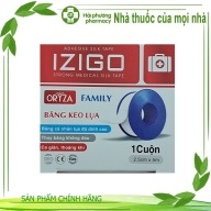 Băng keo lụa IZIGO ( 2.5cm*5cm) hộp *1 cuộn