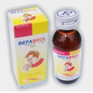 Befabrol siro (ambroxol hcl 15mg/5ml) 60ml