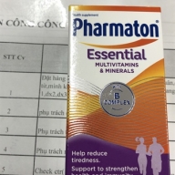 Pharmaton essential lọ*30 viên