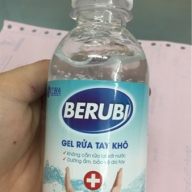 Nước rửa tay khô berubi 150 ml