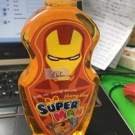 Nước súc miệng trẻ em Super man 250 ml Cam