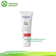 Kem dưỡng ẩm phục hồi cho da mặt và cơ thể Stanhome Family Expert Sos Cica tuýp*75ml