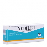 Nebilet 5mg (1 vỉ x 14 viên/hộp)
