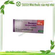Roswera 10 mg ( rosuvastatin ) hộp*30 viên