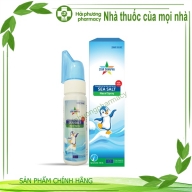 Xịt mũi trẻ em Sea salt lọ*60ml