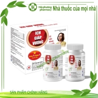 Combo Ích giáp vương (2 lọ*90 viên) tặng 1 hộp ích giáp vương 30 viên