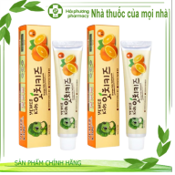KEM ĐÁNH RĂNG YCHIE KIDS HƯƠNG CAM tuýp*75 g
