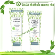 Calldiderm đắp mặt nạ đất sét và Hương thảo t* 150 ml