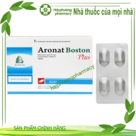 aronat boston H*4 viên plus