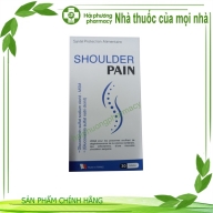 Shoulder pain Pháp (glucosamin,giảm đau xương khớp , vai gáy )lọ*30 viên (TDN)