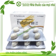 Polyform h* 2 vỉ * 6 viên