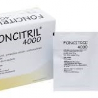 FONCITRIL 4000 - Hộp 30 gói