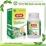 Bổ phế Hoapharm lọ*60 viên