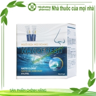 Muối rửa mũi xoang NanoFresh Hộp*50 gói