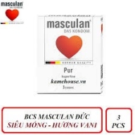 BCS Masculan Pur 3pcs