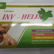 Inv- helix h* 2 vỉ* 10 viên