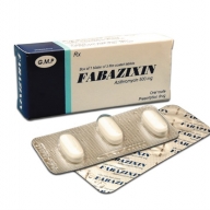 Fabazixin 500mg ( hộp 3 viên )