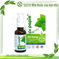 Xịt họng Dr.Papie lọ*30ml