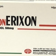 HawonERIXON (eperixone hcl 50mg)