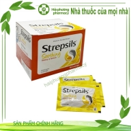 Strepsil soothing Honey & lemon hộp*50 vỉ*2 viên
