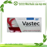Vastec ( TRimetazidine 20 mg ) hộp*2 vỉ*30 viên