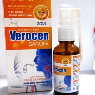 Xịt keo ong Verocen Sanofa lọ*30ml
