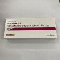 Rabeprazole 20mg (Macriate, Rabesta) H* 3 vi x 10v Macleods