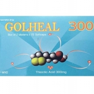 Golheal 300 Hộp 2 vỉ x 15 viên