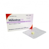 Mifentras (10mg) (Mikfepris, Mifepriston)