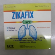 Zikafix hộp 20 ống