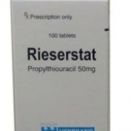 Rieserstat 50mg Lọ 100 viên