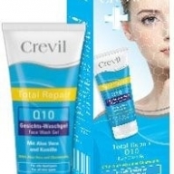 Gel rửa mặt crevil Q10 tuýp*200ml