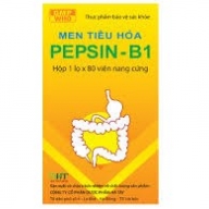 PEPSIN B1 Lọ 80 viên