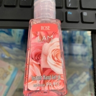 Gel rửa tay khô 3k Lamcosmé L*60ml -Rose
