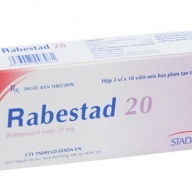 Rabestad 20 mg stada Hộp 30 viên