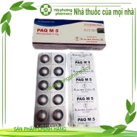 Paq M5 (Montelukas 5 mg ) hộp*3 vỉ*10 viên