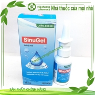 Sinugel xịt mũi, chống khô mũi l* 30 ml