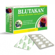 Blutakan H* 3vỉ* 10 viên