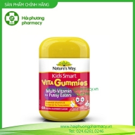 Kids Smart Vita Gummies Nature's lọ*60 viên