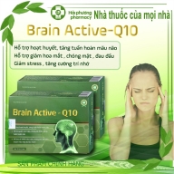 Brain Active - Q10 h*10 vỉ*5 viên