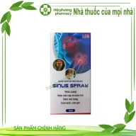 Dung dịch xịt mũi xoang Sinus Spray lọ*15ml