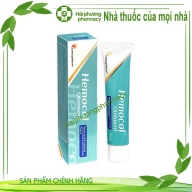 Kem thoa cho người bệnh trĩ Lancopharm Hemocol Ointment tuýp*30g