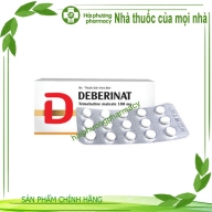 Deberinat hộp*2 vỉ*15 viên